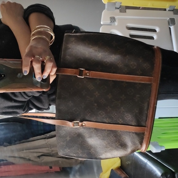 ❌SOLD ❌❌Auth Louis Vuitton babylone shoulder tote bag purse monogram - Picture 11 of 15